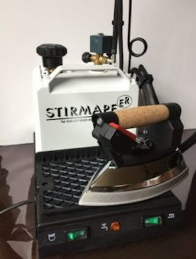 STIRMAPE - Ferri da stiro professionali con caldaia a vapore