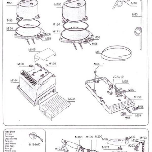 Stirolux Stirmape Codici Articoli Tipo Stir 1100 S - Tipo Stir 1700 S